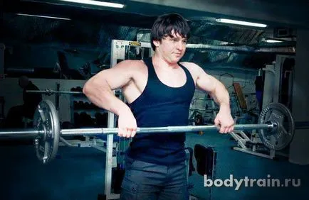 Formarea pentru un set de masa musculara