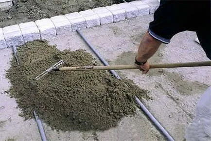 Montare de plăci de trotuar cu mâinile lor tehnologia și metodele de stabilire (de stabilire a pavele cu moduri de mâinile lor modul de a pune tehnologia ca punerea video) Montare de plăci de trotuar cu mâinile lor tehnologia și metodele de zidărie