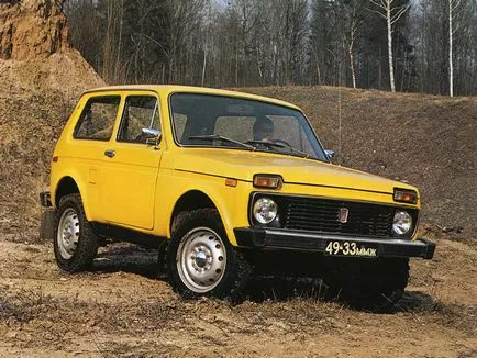 Tuning Niva-2121