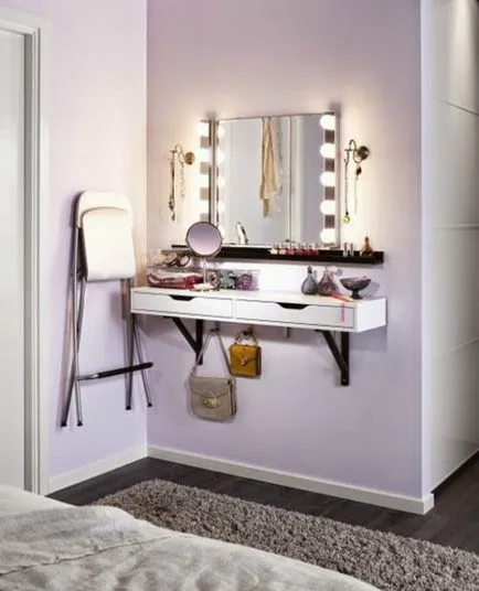Dressing de masă într-un interior mic 5 idei unice și exemple abrupte 25