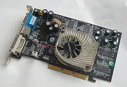 Placa video - este