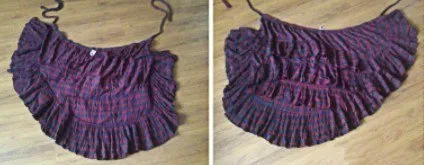 Modele de Boho haine, stilul boho fusta pentru femei slabi și obezi (model boho) Modele de Boho haine, stilul boho fusta pentru femei slabi și obezi