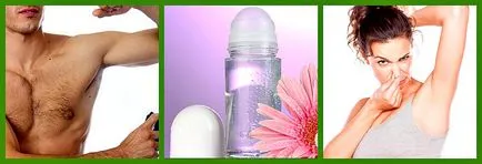 Care este diferența deodorant și antiperspirant, riscul de sănătate