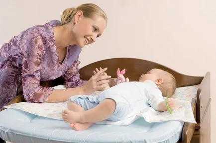 Punerea pe stomacul său - acest lucru este important! (Sudden Infant Death) Punerea pe stomacul său - acest lucru este important!