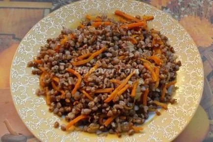 hrișcă delicios servit cu un pas cu pas reteta cu fotografii și explicații (pas cu pas) hrișcă delicios servit cu un pas cu pas reteta cu fotografii și explicații