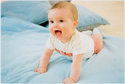 Punerea pe stomacul său - acest lucru este important! (Sudden Infant Death) Punerea pe stomacul lui - este important!