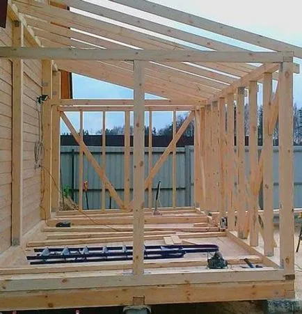 Veranda atașat la casa cel mai bun material pentru a crea (cel mai bun) Veranda atașat la casa cel mai bun material pentru a crea
