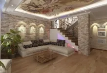 Cameră într-o casă privată și fotografii de design interior, cum de a decora casa din sat, repararea și cum să bată (interior) Cameră într-o casă privată și fotografii de design interior, cum de a decora casa în sat, ca repararea si amenajare,
