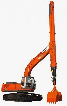 Pentru a ajuta la excavator dezvoltator privat - apuca