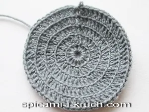 cârlig capac Knit