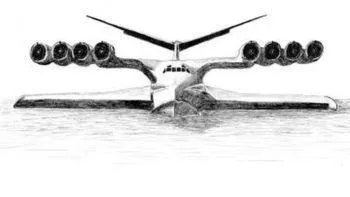 Cutia Pandorei - un avion sau un vas românesc „monstru Caspian“, din nou în funcțiune