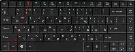 De ce butonul Fn de pe un laptop sau netbook (netbook) De ce butonul Fn de pe un laptop sau netbook