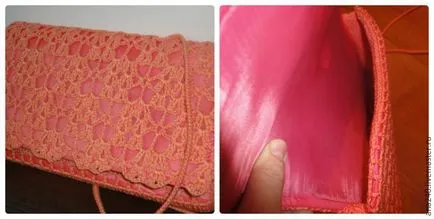 Knit croșetat ajurata ambreiaj - Fair Masters - manual, manual (sac manual) Knit croșetat ajurata ambreiaj - Fair Masters - manual, lucrate manual