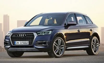 Totul despre a doua noua generație Audi ku5