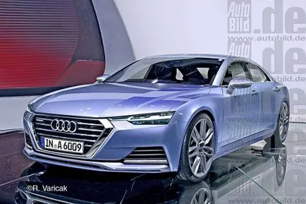 Toate noile audi, care va fi lansat până în 2018