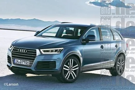 Toate noile audi, care va fi lansat până în 2018
