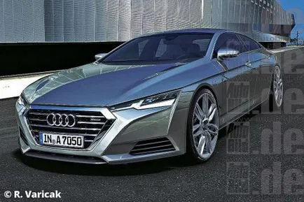 Toate noile audi, care va fi lansat până în 2018