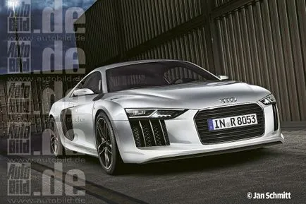 Toate noile audi, care va fi lansat până în 2018