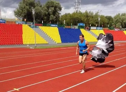 De ce am nevoie de o parașută pentru rularea (jogging WINDER mai puternică) De ce am nevoie de o parașută pentru a rula
