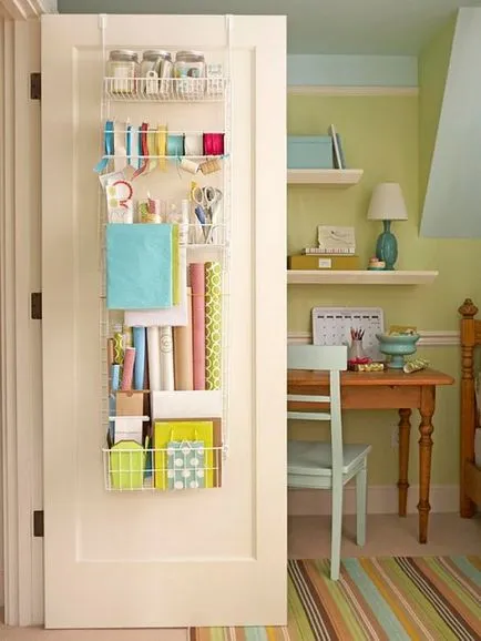 Depozitarea într-un mic apartament 7 idei creative și elegant