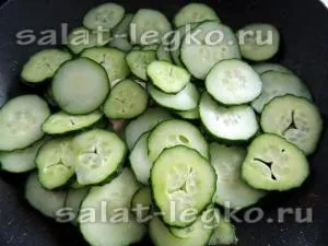 Castraveți Fried 6 rețete