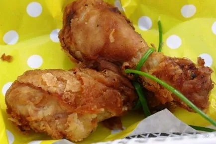 pui prăjit - rețete de pui prăjit - cum să gătească (prăjit) Fried Chicken - pui prăjit rețete - cum să gătească