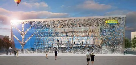 10 pavilion național Cel mai neobișnuit la expoziția World Expo-2015 la Milano (acoperișul va fi plantat) 10 pavilion național Cel mai neobișnuit la expoziția World Expo-2015 Milano