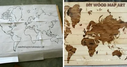 15 picturi originale din resturi de materiale