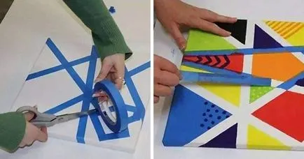 15 picturi originale din resturi de materiale