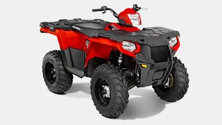 10 Cel mai bun ATV - Evaluarea 2016 (top 10)