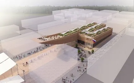 10 pavilion național Cel mai neobișnuit la expoziția World Expo-2015 la Milano (acoperișul va fi plantat) 10 pavilion național Cel mai neobișnuit la expoziția World Expo-2015 Milano