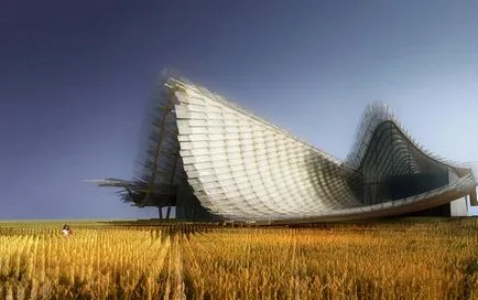 10 pavilion național Cel mai neobișnuit la expoziția World Expo-2015 la Milano (cel mai mult) 10 pavilion național Cel mai neobișnuit la expoziția World Expo-2015 Milano