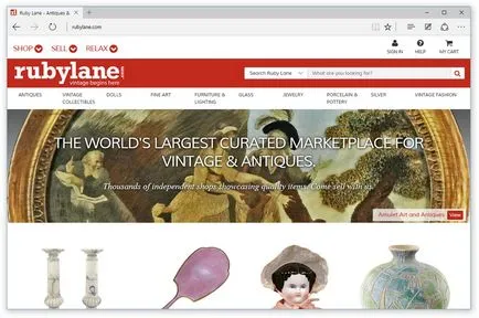 10 Internet - magazine cu produse realizate manual