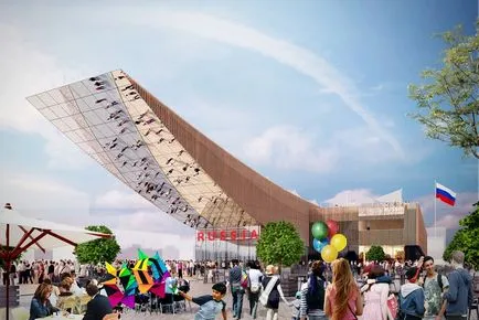 10 pavilion național Cel mai neobișnuit la expoziția World Expo-2015 la Milano (la nivel mondial) 10 pavilion național Cel mai neobișnuit la expoziția World Expo-2015 Milano