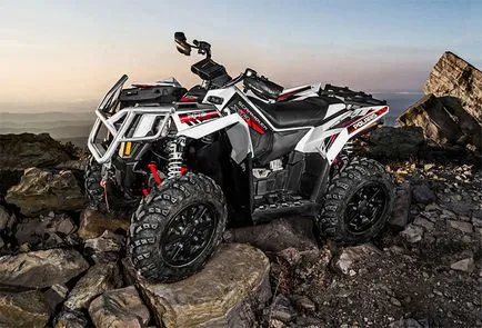 10 Cel mai bun ATV - Evaluarea 2016 (top 10)