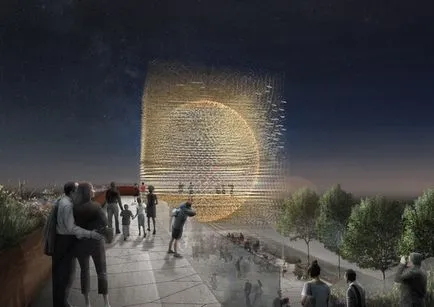 10 pavilion național Cel mai neobișnuit la expoziția World Expo-2015 la Milano (acoperișul va fi plantat) 10 pavilion național Cel mai neobișnuit la expoziția World Expo-2015 Milano