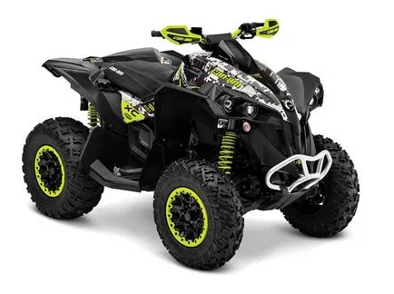 10 Cel mai bun ATV - Evaluarea 2016 (top 10)
