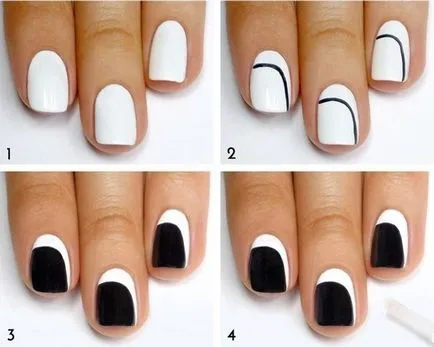 10 idei simple de design de unghii, care se poate face chiar și un novice - nogtina - idei purceluș