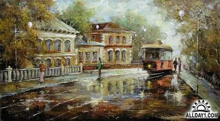 300 tramvaie, neotrazimchikov cityscape - AllDay - toate cele mai bune din lume de grafica si design! (Peisaj) 300 tramvaie, neotrazimchikov cityscape - AllDay - toate cele mai bune din lume de grafica si design!