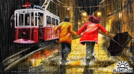 300 tramvaie, neotrazimchikov cityscape - AllDay - toate cele mai bune din lume de grafica si design! (Peisaj) 300 tramvaie, neotrazimchikov cityscape - AllDay - toate cele mai bune din lume de grafica si design!