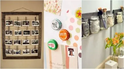15 de decor realizate cu propriile sale mâini, de lucrurile vechi, inutile (decor) 15 de decor realizate cu propriile sale mâini, de lucrurile vechi, inutile