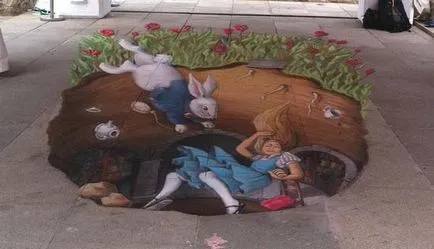45 cele mai bune imagini 3D pe asfalt (asfalt) 45 Cele mai bune imagini 3D pe asfalt