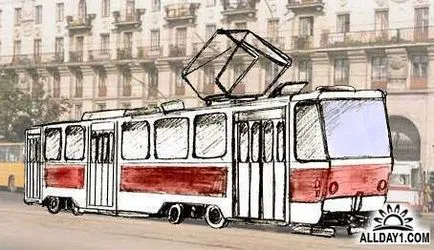 300 tramvaie, neotrazimchikov cityscape - AllDay - toate cele mai bune din lume de grafica si design! (Exact) 300 tramvaie, neotrazimchikov cityscape - AllDay - toate cele mai bune din lume de grafica si design!