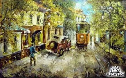 300 tramvaie, neotrazimchikov cityscape - AllDay - toate cele mai bune din lume de grafica si design! (Tramvai) 300 tramvaie, neotrazimchikov cityscape - AllDay - toate cele mai bune din lume de grafica si design!