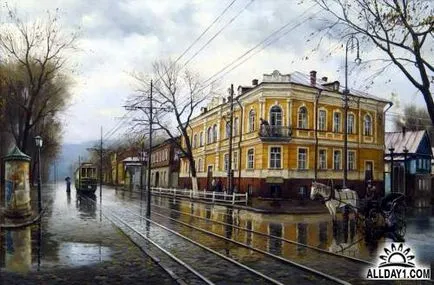 300 tramvaie, neotrazimchikov cityscape - AllDay - toate cele mai bune din lume de grafica si design! (Can) 300 tramvaie, neotrazimchikov cityscape - AllDay - toate cele mai bune din lume de grafica si design!