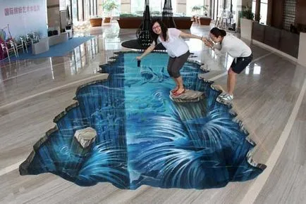 45 cele mai bune imagini 3D pe asfalt (creativ) 45 Cele mai bune imagini 3D pe asfalt