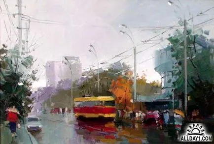 300 tramvaie, neotrazimchikov cityscape - AllDay - toate cele mai bune din lume de grafica si design! (Egal) 300 tramvaie, neotrazimchikov cityscape - AllDay - toate cele mai bune din lume de grafica si design!