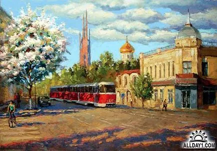 300 tramvaie, neotrazimchikov cityscape - AllDay - toate cele mai bune din lume de grafica si design! (Can) 300 tramvaie, neotrazimchikov cityscape - AllDay - toate cele mai bune din lume de grafica si design!