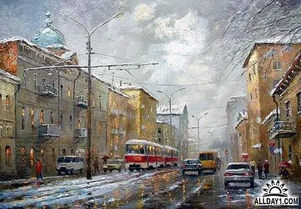 300 tramvaie, neotrazimchikov cityscape - AllDay - toate cele mai bune din lume de grafica si design! (Exact) 300 tramvaie, neotrazimchikov cityscape - AllDay - toate cele mai bune din lume de grafica si design!