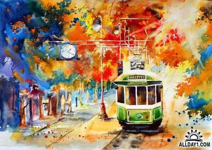300 tramvaie, neotrazimchikov cityscape - AllDay - toate cele mai bune din lume de grafica si design! (Roti) 300 tramvaie, neotrazimchikov cityscape - AllDay - toate cele mai bune din lume de grafica si design!